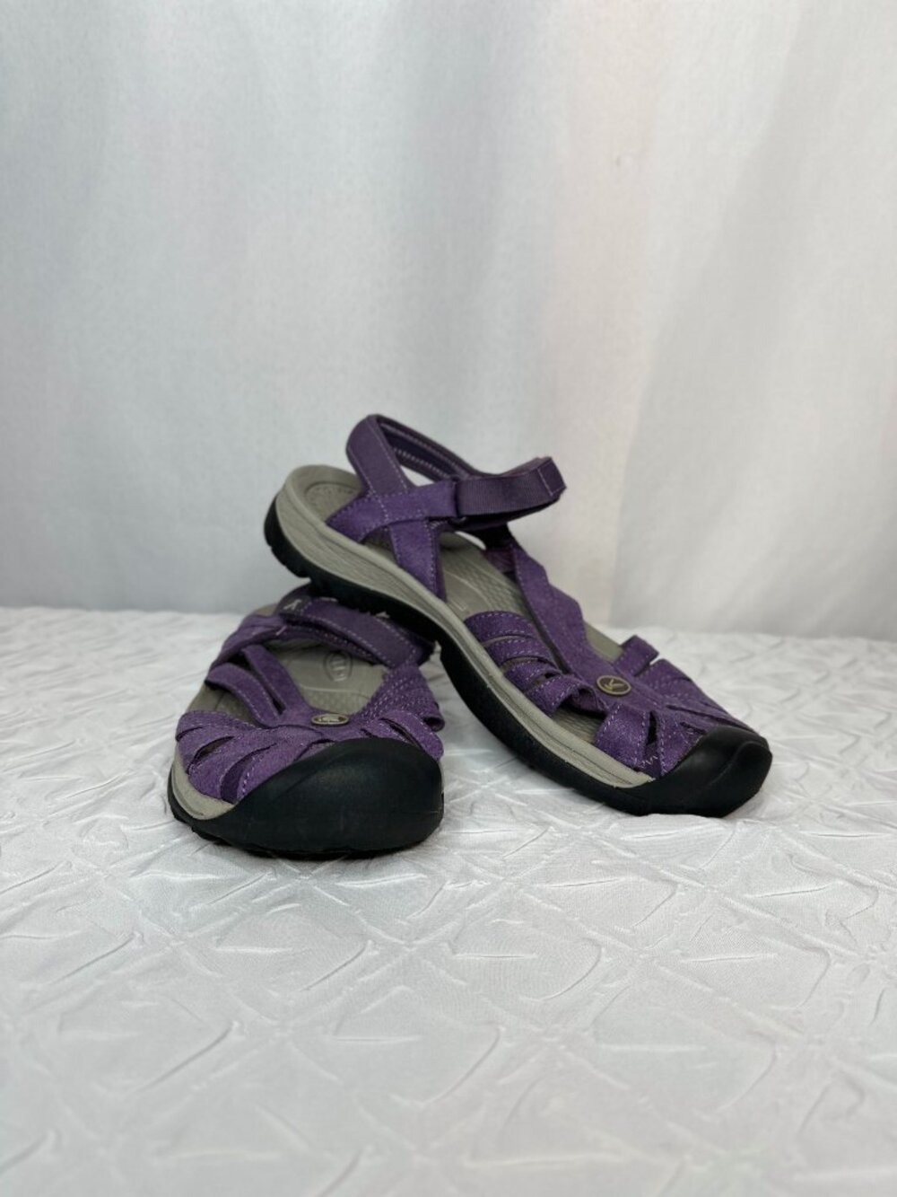 Keen Womens Purple Rose Close Toe Sandals Size 9 Gorpcore Outdoor Hiking Walking